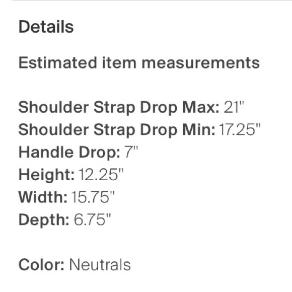 Michael Kors logo canvas tote bag with zip top closure. Great used condition. ๐ค - Picture 5 of 6